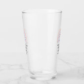 Kerstleraar Dank u gepersonaliseerde Hero Gift Glas (Links)