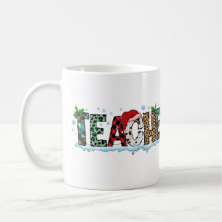 Kerstleraar Koffiemok