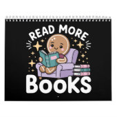 Kerstleraar Lees meer Boeken Grappig Kalender (Hoes)