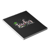 Kerstleraar Notitieblok (Schuin)