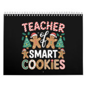 Kerstleraar Slim Koekjesbrood Kalender (Hoes)