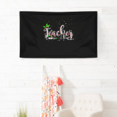 Kerstleraar Spandoek (Insitu)