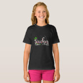Kerstleraar T-shirt (Voorkant volledig)
