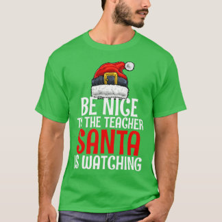Kerstleraar T-shirt