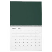 Kerstleraar van slimme koekjes kalender (Jan 2027)
