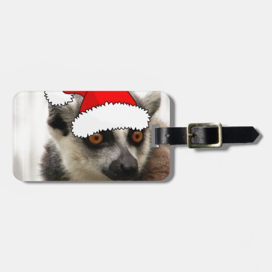 Kerstleur Bagagelabel (Voorkant horizontaal)