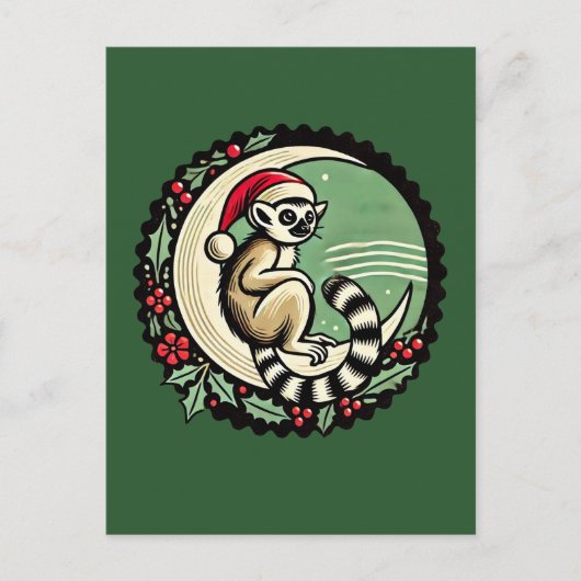 Kerstleur Briefkaart (Voorkant)