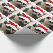 Kerstleur Cadeaupapier (Hoek)