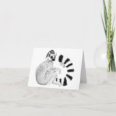 Kerstleur Kaart (Voorkant)