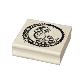 Kerstleur Rubberstempel (Stempel)