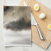 Kerstleur Theedoek (Quarter Fold)
