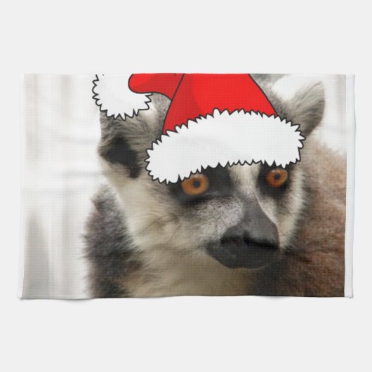 Kerstleur Theedoek (Horizontaal)