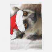 Kerstleur Theedoek (Verticaal)