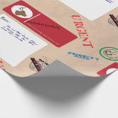 kerstlevering! cadeaupapier (Hoek)