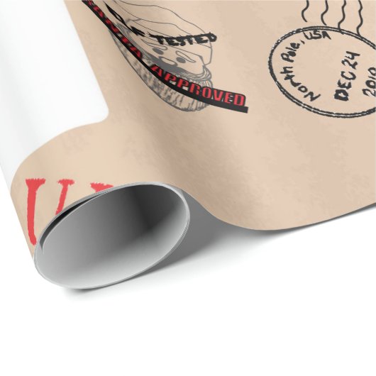 kerstlevering! cadeaupapier (Rol Hoek)