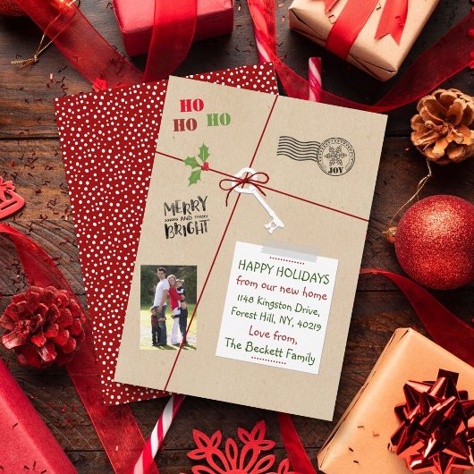 kerstlevering nieuwe thuisfeestdag Kaarten