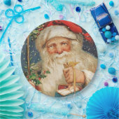  kerstlevering papieren bordje (Feest)