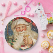  kerstlevering papieren bordje (Feest)