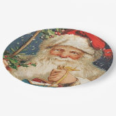  kerstlevering papieren bordje (Gekanteld)