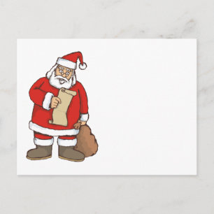 kerstlezen feestdagenkaart