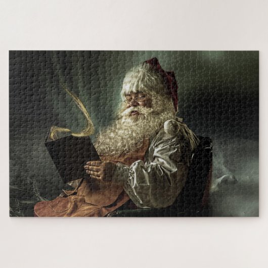  kerstlezen Magisch Boek Legpuzzel (Horizontaal)
