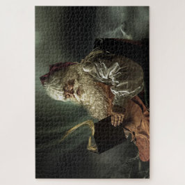  kerstlezen Magisch Boek Legpuzzel