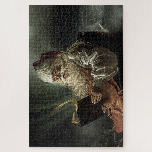  kerstlezen Magisch Boek Legpuzzel (Verticaal)