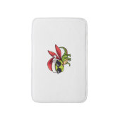 Kerstlibel Santa Hat Funny Xmas Kinder Badmat (Voorkant Verticaal)