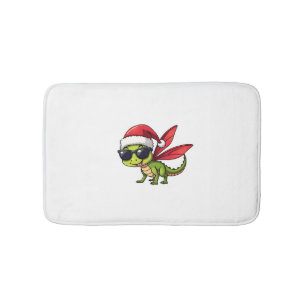 Kerstlibel Santa Hat Funny Xmas Kinder Badmat