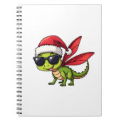 Kerstlibel Santa Hat Funny Xmas Kinder Notitieboek (Voorkant)