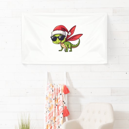 Kerstlibel Santa Hat Funny Xmas Kinder Spandoek (Insitu)