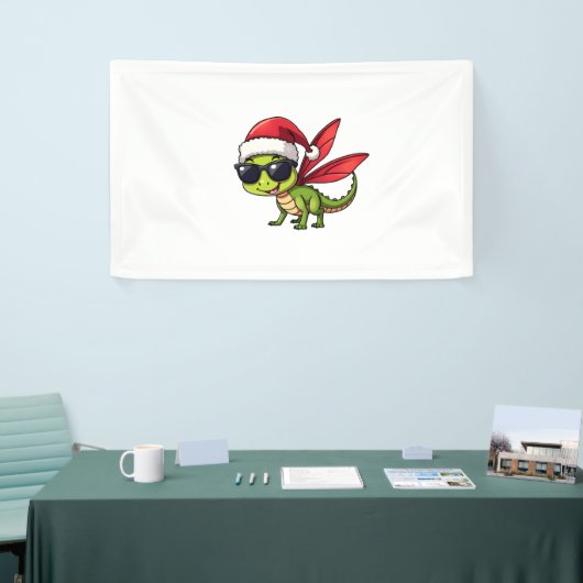 Kerstlibel Santa Hat Funny Xmas Kinder Spandoek (Beurs)