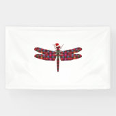 kerstlibel spandoek (Horizontaal)