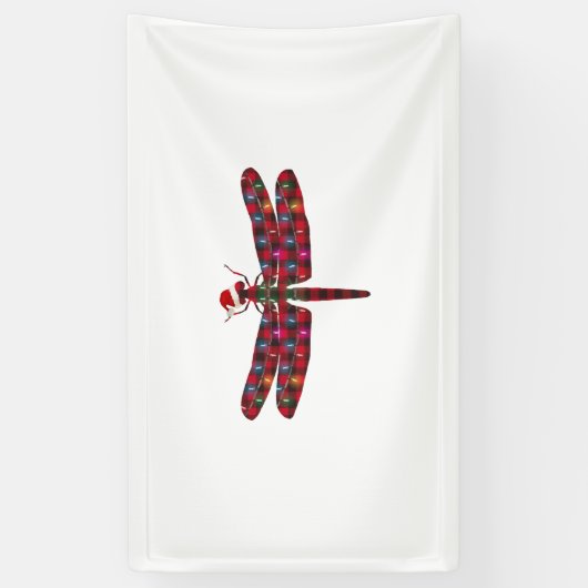 kerstlibel spandoek (Verticaal)