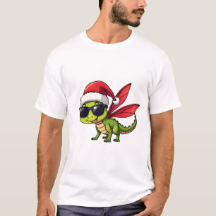 Kerstlibelle Sinterklaas Muts Grappig Kerst Kinder T-shirt