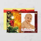 Kerstlicht (Voorkant / Achterkant)