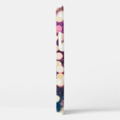Kerstlicht achtergrond. Vakantiegloeiende grafiet Case-Mate iPhone Case (Achterkant / Rechts)