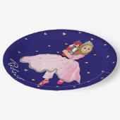 Kerstlicht Bruin Ballerina Clara Bord (Gekanteld)