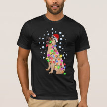 kerstlicht Duitse herderhond