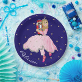 Kerstlicht Geharreld Ballerina Clara Paper Bord (Feest)