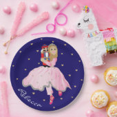 Kerstlicht Geharreld Ballerina Clara Paper Bord (Feest)