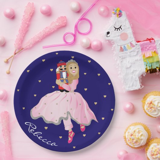 Kerstlicht Geharreld Ballerina Clara Paper Bord (Feest)