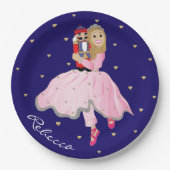 Kerstlicht Geharreld Ballerina Clara Paper Bord (Voorkant)