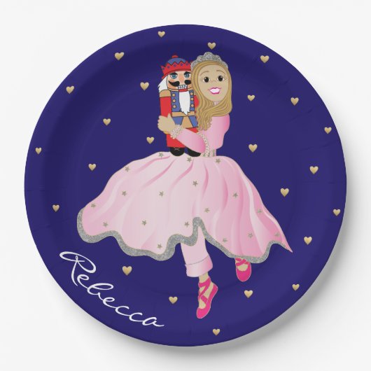 Kerstlicht Geharreld Ballerina Clara Paper Bord (Voorkant)