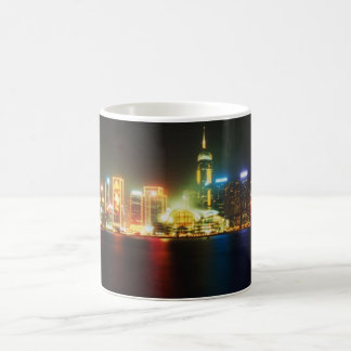Kerstlicht in Hong Kong Koffiemok