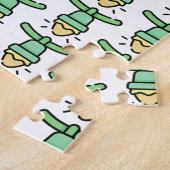kerstlicht legpuzzel (Zijkant)