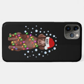 Kerstlicht Met Labrador Retriever Hond Sfeer Case-Mate iPhone Case (Achterkant (horizontaal))