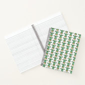 kerstlicht notitieboek (Binnen)