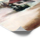 Kerstlicht Poster (Hoek)