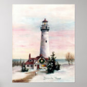 Kerstlicht Poster (Voorkant)